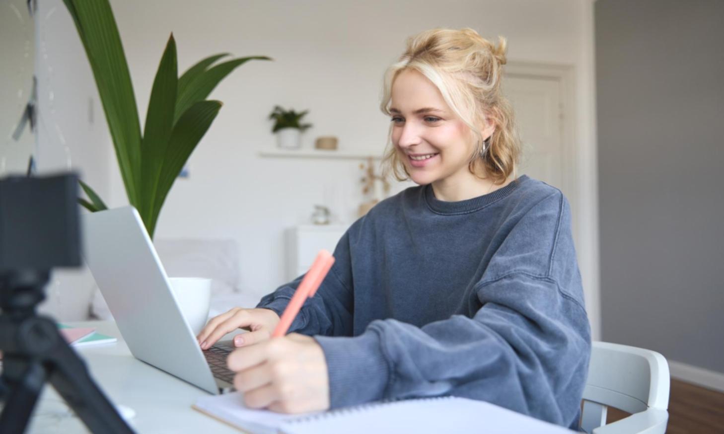 Moderne Finanzanalyse-Software in Verwendung